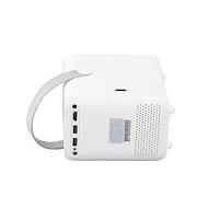 Mini Projecteur, Projecteur Intelligent télécommandé 9500lm 4K Multifonctionnel pour clé TV (Prise UE)