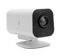 Mini Projecteur, Projecteur Portable de Support Full HD 1080P avec WiFi & BT, 360 ° Rotation 150 Scream Movie Projecteur,Compatible avec HDMI,USB,Smartphone,PC,Ordinateur (White)