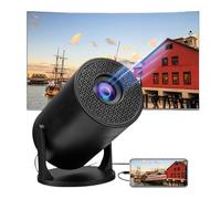 Mini Projecteur, Projecteur Portable Full HD 1080P avec fidélité sans Fil et Dent Bleue, Rotatif à 270 °, écran 150 Pouces, Petit Projecteur de Cinéma Maison pour PC, Smartphone