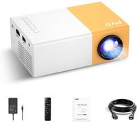 Mini Projecteur, Projecteur Portable Pour Dessins Animés, Cadeau Pour Enfants, Projecteur Vidéo Led Pico Pour Le Cinéma À Dom