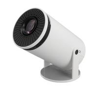 Mini Projecteur, Projecteur Vidéo 1080P 5G WiFi Bluetooth 1G Plus 8G Téléphone sans Fil Même écran Projecteur de Film, Petit Projecteur Portable pour la Maison en Plein Air