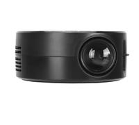 Mini Projecteur, Projecteur Vidéo de Protection des Yeux Full HD 1080P, Projecteur Domestique Intelligent à Ports Multiples avec Haut-Parleur intégré, Compatible avec Micro DC