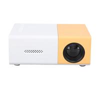 Mini Projecteur, Projecteur Vidéo Domestique Portable HD 1080P, Projecteur de Film Home Cinéma avec Haut-Parleur pour Smartphone, Tablette, Ordinateur Portable pour iOS pour
