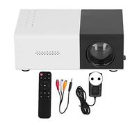 Mini Projecteur, Projecteur Vidéo Portable 1080P Haut-parleurs Intégrés Multimédia Home Cinéma Projecteur de Film Projecteur de Film Compatible avec Smartphone Ordinateur Portable