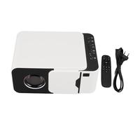 Mini Projecteur, Projecteur Vidéo Portable 4K HD avec Bluetooth 5.4, Correction Trapézoïdale, Projecteur Cinéma Maison Petit Projecteur pour Film Jeu au Plafond Extérieur
