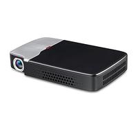 Mini projecteur RD-605 facile à transporter à la maison 1080P Android projecteur avec batterie (couleur : monocouleur) (D) petit cadeau