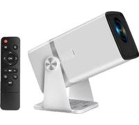 Mini projecteur, résolution 1080P, luminosité de 11000 lumens, système Android 13, version Android