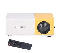 Mini Projecteur, Résolution 1920x1080, Prend en Grand écran de 24 à 60 Pouces, Projecteur Portable pour Le Cinéma en Plein Air à Domicile (Prise UE)