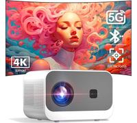 Mini projecteur Sainyer, Bluetooth 5, 5G, WiFi, 4K, Full HD 1080P