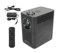 Mini projecteur sans fil avec décodage 4K, Full HD 1080p, compatible avec les appareils de home cinéma intelligents, doté du Wi-Fi, du Bluetooth