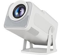 Mini projecteur Smart HY320N 1080P Compatible 4K WiFi 6 Bluetooth 5.2 Whale OS HDMI USB projecteur Portable pour Maison cinéma intérieur extérieur