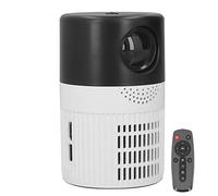 Mini Projecteur TFT LCD Dual Fan Home Video Movie Projecteur, Projecteur Portable, Projecteur pour Un Ordinateur DVD Disk U avec Une Durée de Vie LED de 30000 Heures (Bouchon UE)