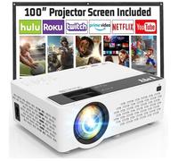 Mini projecteur - TMY - 9500 - 1080P Full HD - Bluetooth 5.1 - 60 000 heures de lampe
