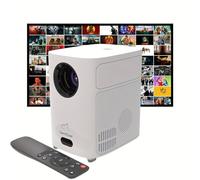 Mini projecteur, VenirCool Native 720p, compatible avec HDTV, USB, AV, smartphone/tablette/ordinateur portable