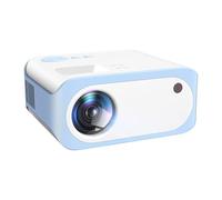 Mini projecteur, véritable projecteur vidéo Full HD 1080p, projecteur de cinéma maison portable 2025, compatible avec HDMI, USB, AV, smartphone/ordinateur portable/clé TV, petit projecteur INLAIER