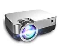 Mini projecteur vidéo 1280*720p avec android 8. 0 wifi bluetooth home cinéma film proyector G