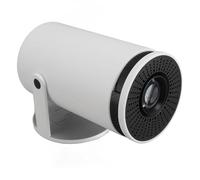 Mini Projecteur, Vidéoprojecteur 1080P, Projecteur de Cinéma Maison Extérieur Portable, Projecteur de Téléphone Bluetooth WiFi 5G pour la Maison en Plein Air Compatible avec Le