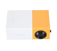 Mini Projecteur, Vidéoprojecteur Full HD 1080P avec HDMI, Port USB, Port AV et Emplacement pour Carte Mémoire, Projecteur de Film Portable Intérieur et Extérieur pour Cinéma