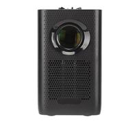 Mini Projecteur WiFi Bluetooth, Projecteur de Film Portable 1080P Prenant en Le Décodage 4K Télécommande Projecteur Vidéo Intelligent avec USB et HDMI pour iOS et Android