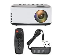 Mini Projecteur WiFi, Projecteur de Film Portable Full HD 1080p Projecteur Vidéo Compatible avec la Projection sans Fil Compatible avec HDMI, USB, AV, Audio(#1)