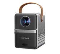 WIMIUS P61 Mini Projecteur Videoprojecteur - 8000 Lumens - 5G WiFi Bluetooth 5.2 - Supporte 1080P Full HD Retroprojecteur Portable