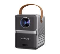 Mini projecteur Wimius, luminosité de 18000 lumens, résolution Full HD 1080P, gris, prise UE