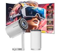 Mini projecteur X5pro 1080P, vidéo Portable 4K, Home cinéma Intelligent, Compatible avec Xiaomi et iOS