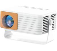 Mini Projecteur Y3 14 000 Lumens,Portable,Pour Téléphone Et Maison,Avec Zoom 50%,Hd 1080P,Compatible Avec Les Petits Projecteurs Tv Stick,Ios,Android,Ordinateur Portable Et Ps5