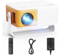 Mini Projecteur Y3 14 000 Lumens,Portable,Pour Téléphone Et Maison,Avec Zoom 50%,Hd 1080P,Compatible Avec Les Petits Projecteurs Tv Stick,Ios,Android,Ordinateur Portable Et Ps5