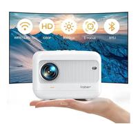 Mini projecteur - YABER - L1 - 9500 Lumens - WiFi - Bluetooth - Full HD 1080P