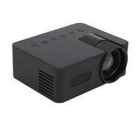 Mini Projecteur YT100, Projecteur de Film HD 1080P avec Haut-Parleur pour la Chambre à Coucher, Projecteur de Cinéma Maison Portable Compatible avec Le Smartphone TV Stick,