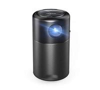 Mini Projector Smart Portable Wi-FI Mini Projector Pocket Theater with DLP 360' Speaker Home Theater Projector (Color: Black Size: OneSize)