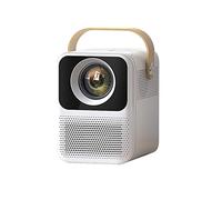 Mini Projector V1 Portable Vertical LCD Projector High-End Gift Business Office Smart Projector Home Theater Projector (Color : V1White Size : C) (V1White B)