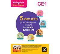 Mini-projets Maxi-maths CE1 – Guide pédagogique – Ed. 2023 – Hatier