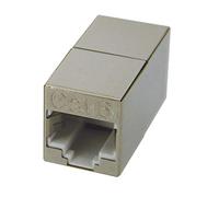 mini prolongateur - cat6 - rj45 - femelle / femelle - blindé - stp - gigamédia minic6b