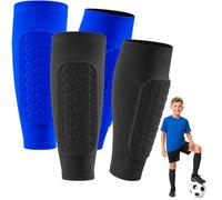Mini Protège Tibia Foot Enfant,Respirant, Antidérapant, Couverture Complète, Ultra-Léger - Protection Tibia pour Le Football pour Garçons, Filles et Jeunes Joueurs - Adapté Aussi aux Adultes