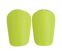 Mini protège-tibias de football avec absorption des chocs pour l'entraînement et les activités sportives (mini vert)