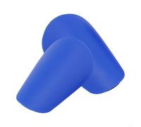 Mini protège-tibias de football légers pour une meilleure agilité et un confort lors de l'entraînement quotidien (couleur mini bleue)