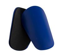 Mini protège-tibias de football pour activités sportives (bleu)