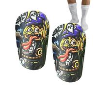 Mini protège-Tibias, Petits protège-Tibias - 2PCS Extra Petit Équipement de Protection,Protège-Tibia pour Jeunes et Adultes, équipement de Protection Extra Petit, protège-Tibia pour Hommes et Femmes