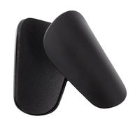 Mini protège-tibias pour football - Petits protège-tibias football - Protège-tibias antidérapants EVA - Manches protège-tibias et équipement de protection extra petit pour hommes, femmes, enfants