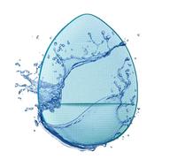 Mini Puff Pour Doigts | Outil de Maquillage Visage - Spéciale BB Crème et Poudre Libre,Pour Femmes Filles Débutantes Et Esthétiques À Domicile En Voyage Et En Salon