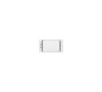 Mini Pure'line 811 - Hotte - groupe filtrant - Niche - largeur : 54.5 cm - profondeur : 28.6 cm - evacuation & recyclage - blanc