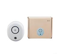 Mini purificateur d'air à ions négatifs pour la maison et le bureau, rafraîchisseur d'air intérieur compact avec contrôle à un bouton, anti-odeurs à faible bruit pour chambre à coucher, salle de bain