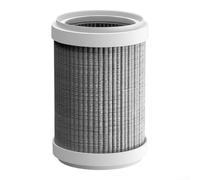 Mini purificateur d'air alimenté par USB avec fonction ioniseur pour la maison et le bureau - Odeur efficace pour éliminer les poils d'animaux, la poussière, la fumée, design compact pour table de