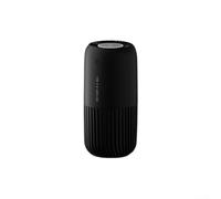 Mini purificateur d'air portable USB efficace conçu pour l'air propre dans les voitures, salles de bains et cuisines (noir)