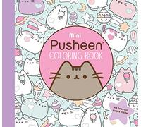 Mini Pusheen Coloring Book