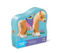 Mini puzzle - 12 pie ces - poney