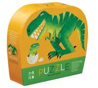 Mini Puzzle 12 pièces Bébé dinosaure