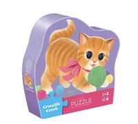Mini puzzle - 12 pieces - chatons mignons